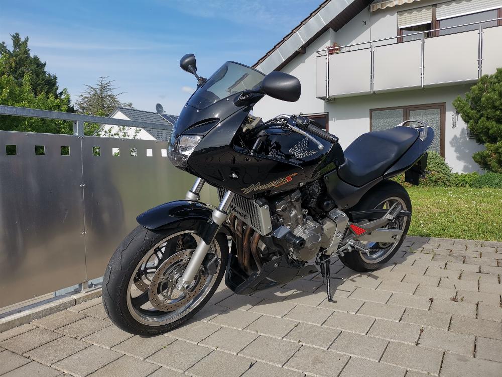 Motorrad verkaufen Honda CB600 S Ankauf